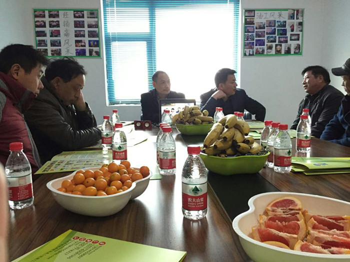 油漆工座談會現(xiàn)場