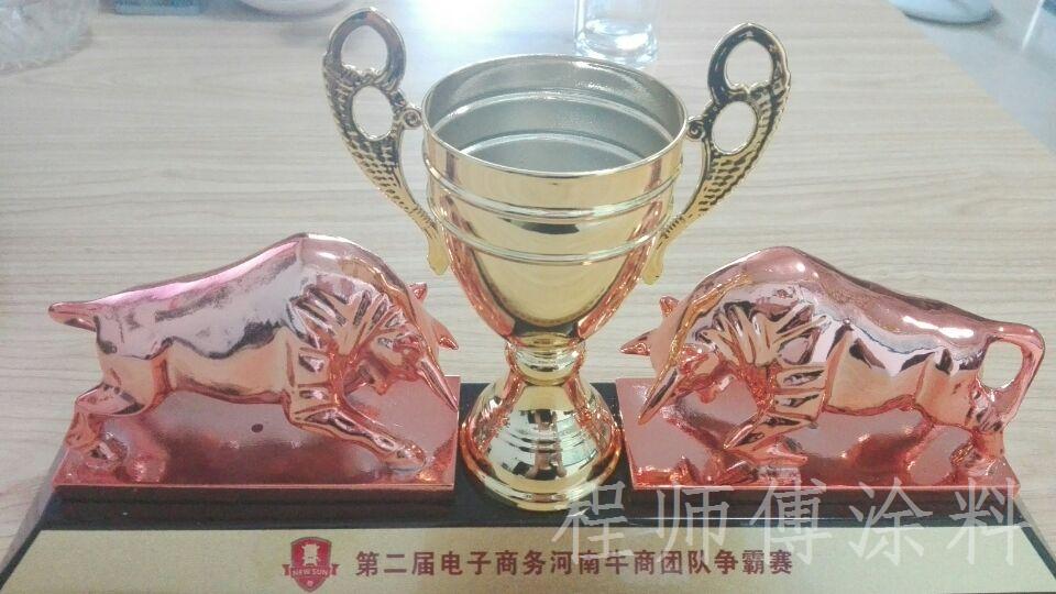 程師傅涂料銅牛獎